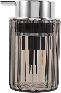Facial Cleanser Foam Maker Bottle 300ml PET ABS Pump Dispenser | Portable Liquid Storage, Shampoo and Conditioner Use, Compact Refillable Container, Light Luxury Design