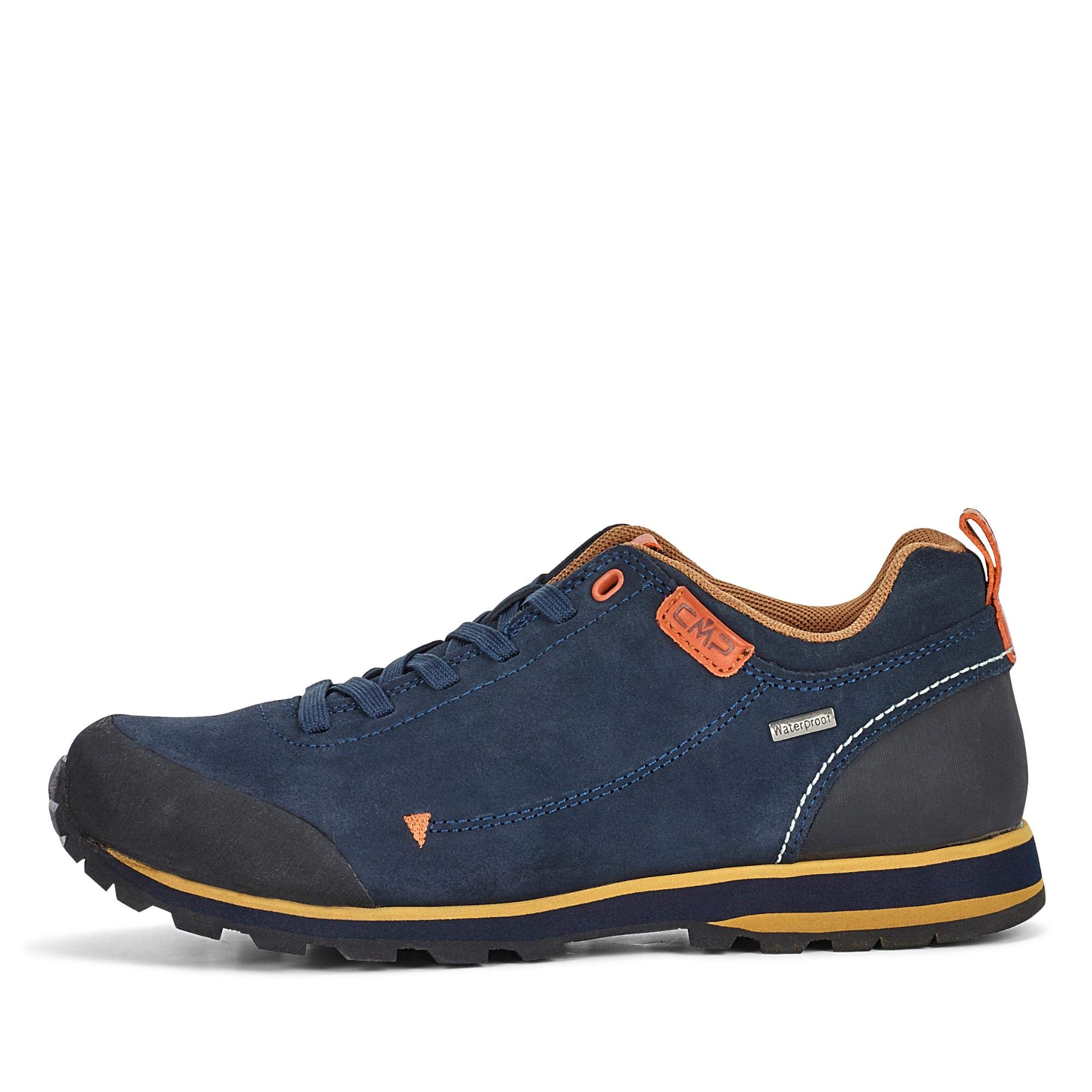 CMP Elettra Low WP wasserdichte und komfortable Freizeitschuhe mit griffiger Laufsohle und Membrane