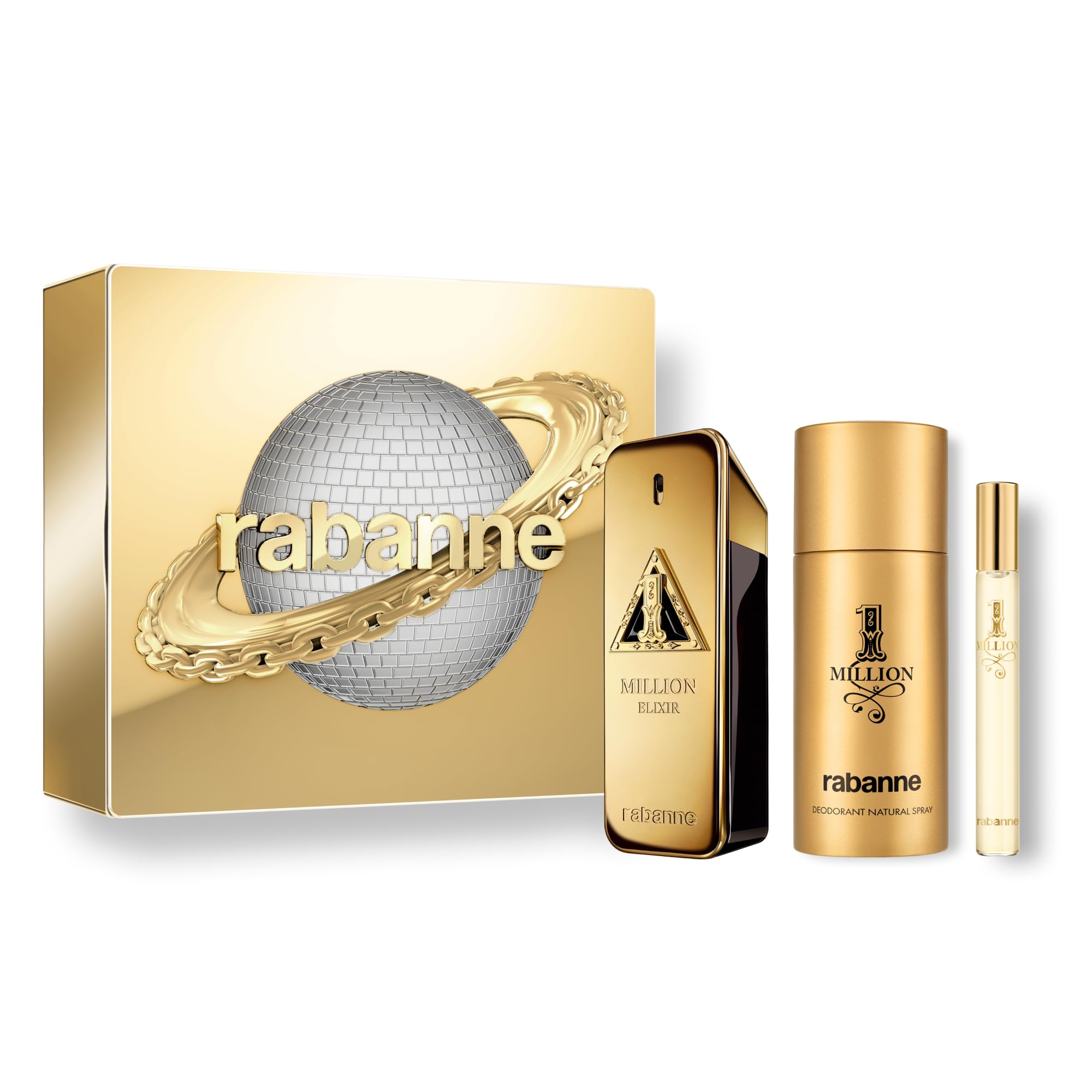1 Million Elixir Parfum Intense 3-Piece Gift Set for Men