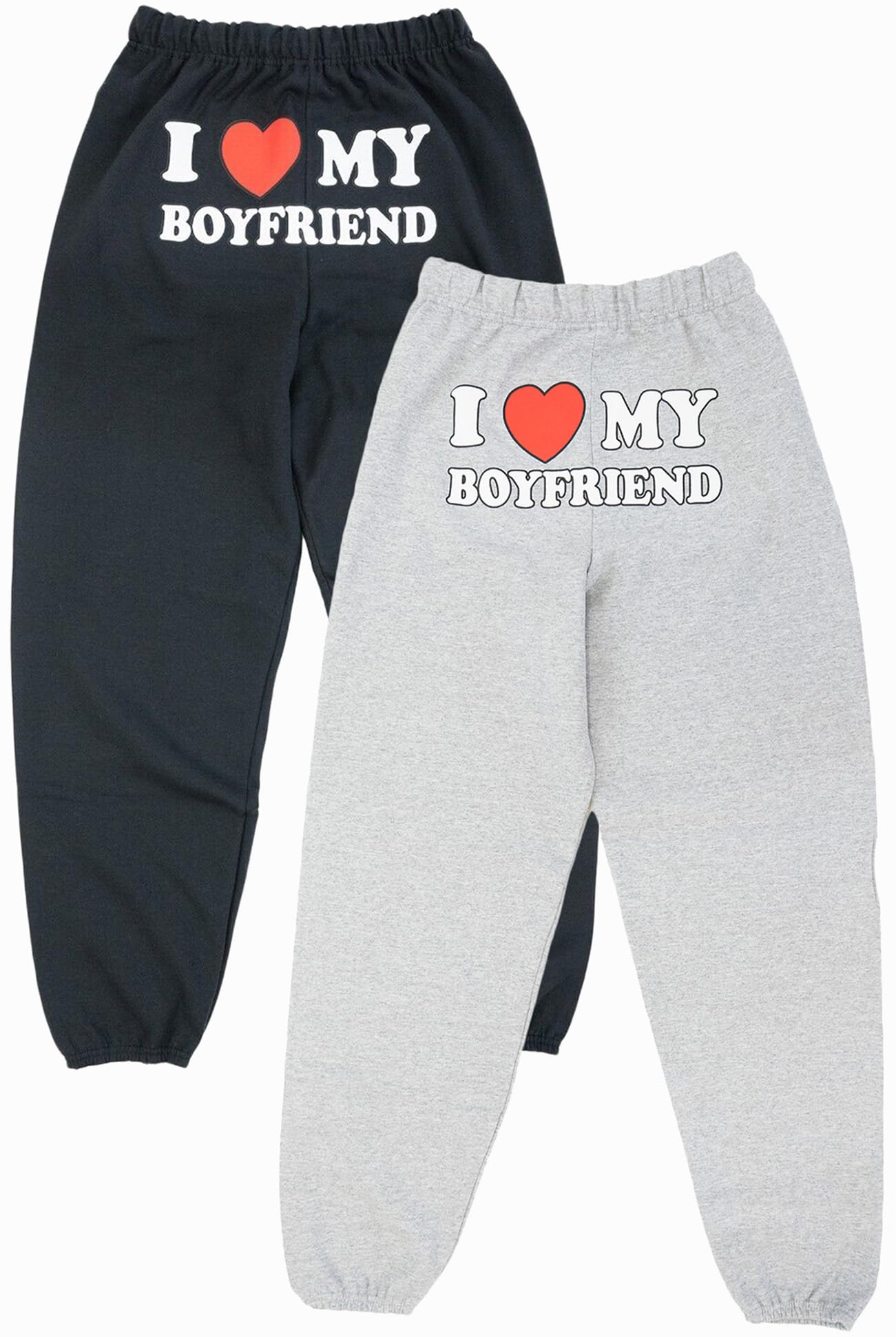 I Love My BoyfriendSweatpants - Women's Sweatpants