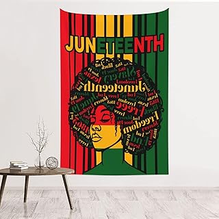 RVDO Juneteenth African American Women Tapestry Wall Hanging Tapestries ...