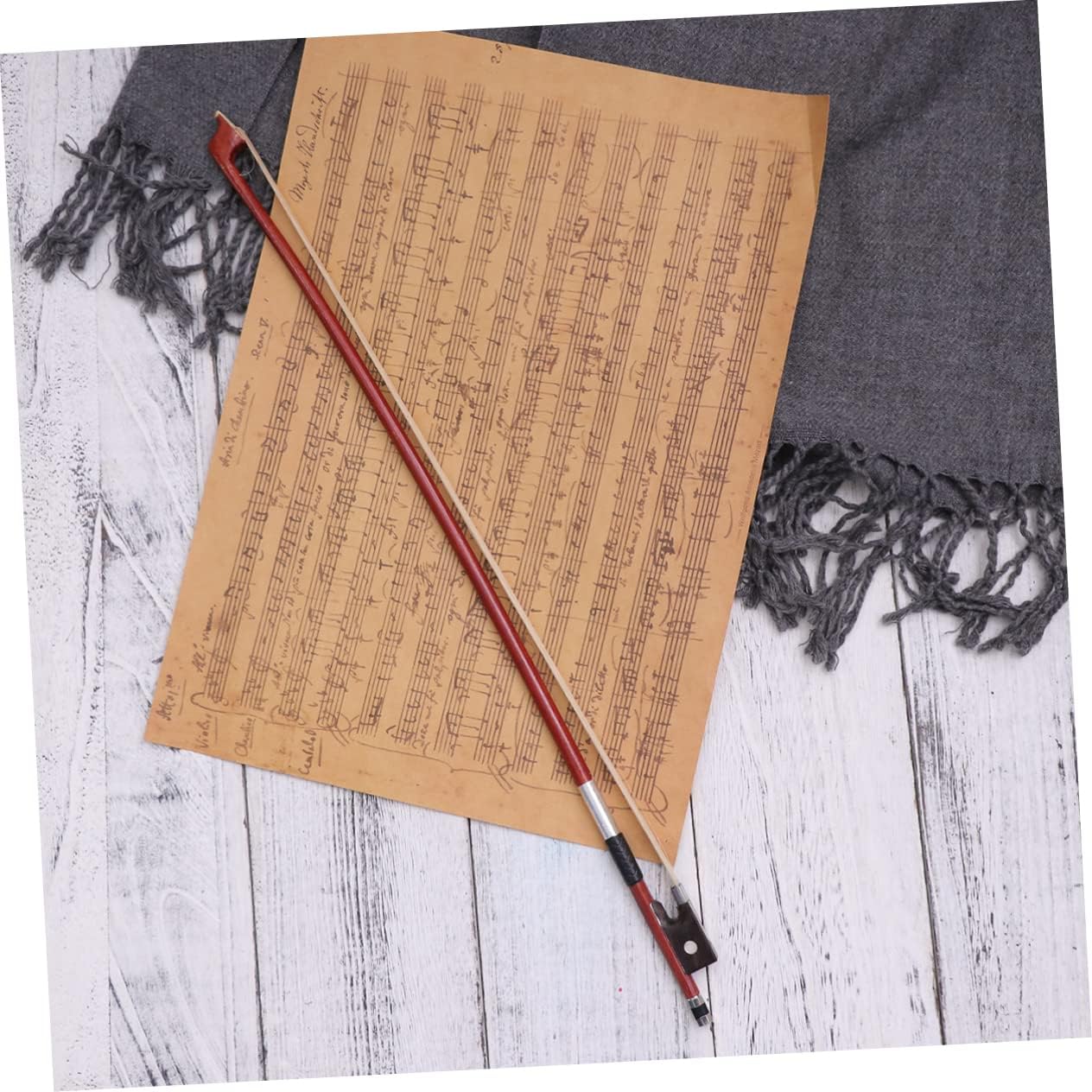 Violin Bow Replacement Violin Bow 1/4 Size Arbor for Musical Instrument 1/4 Size