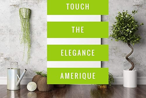 Miniatura 3 de AMERIQUE Hermoso y único árbol de glicina artificial de lavanda de 5 pies con flores, tecnología de sensación real, con maceta de guardería