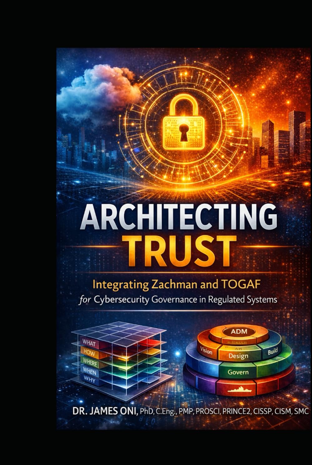 Architecting Trust -Integrating Zachman and TOGAF for Cybersecurity Governance in Regulated Systems