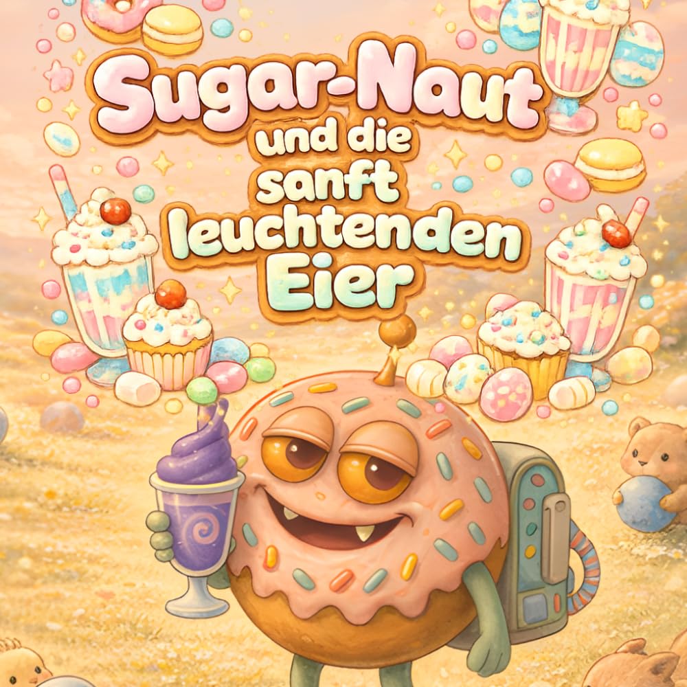 Sugar-Naut und die sanft leuchtenden Eier: Eine ruhige Ostergeschichte zum Entspannen und Genießen (sugarnaut (deutsche edition))