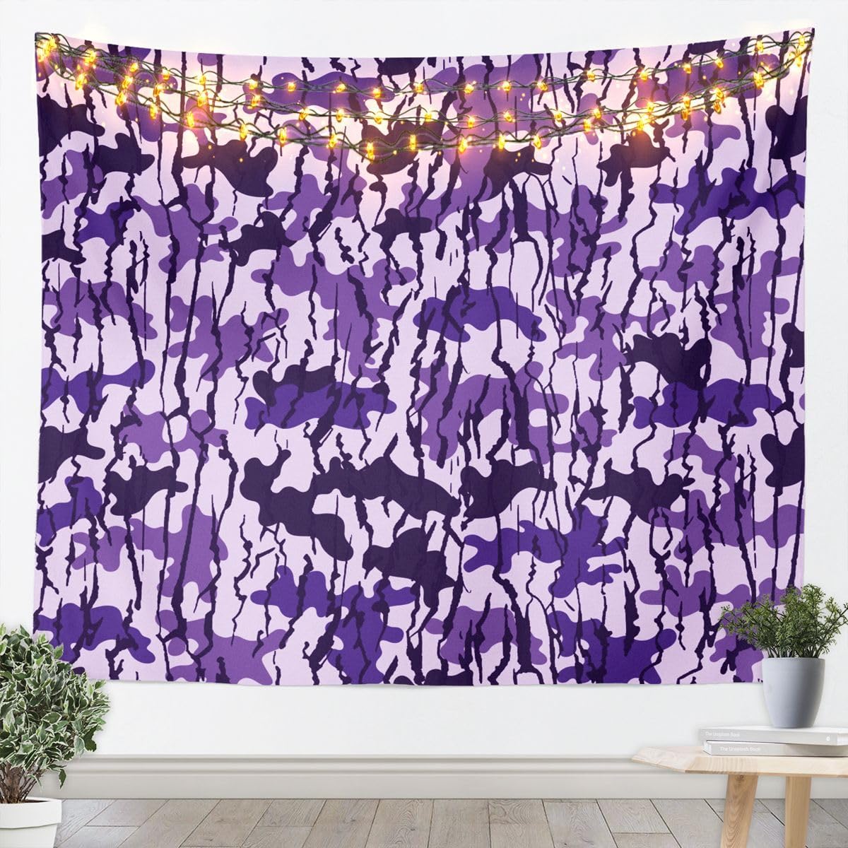 Feelyou Camouflage Military for Kids Adults Tapestry Wall Art image 5