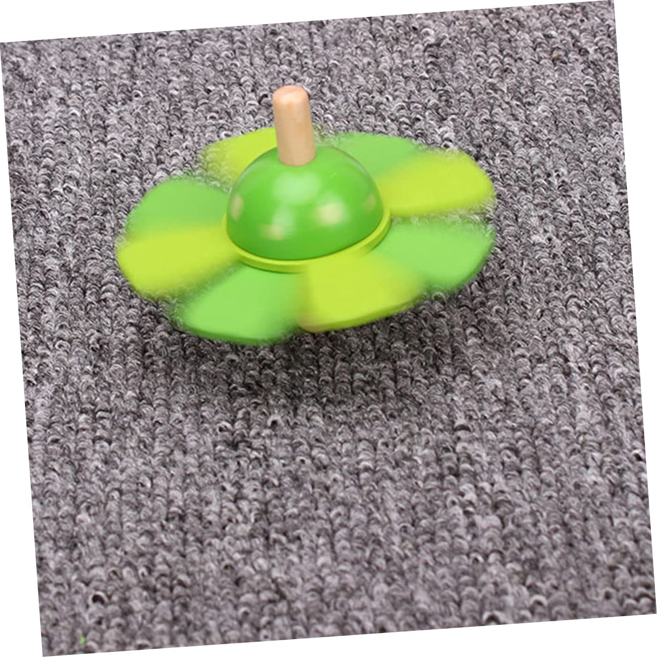 Toddmomy 4Pcs Wooden Gyro Pressure Relief for Engaging Playthings for Attention Cultivation and Cognitive Development Present