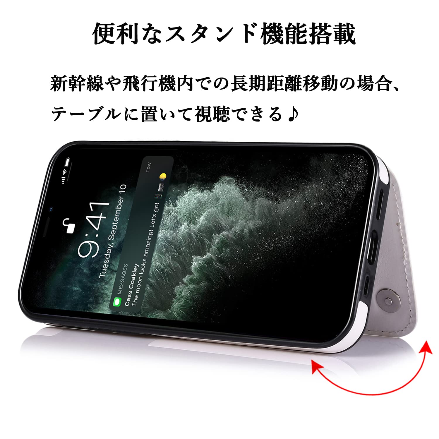 Amazon.co.jp: パンダ iphone 13 Pro ケース 手帳型 ICカード収納