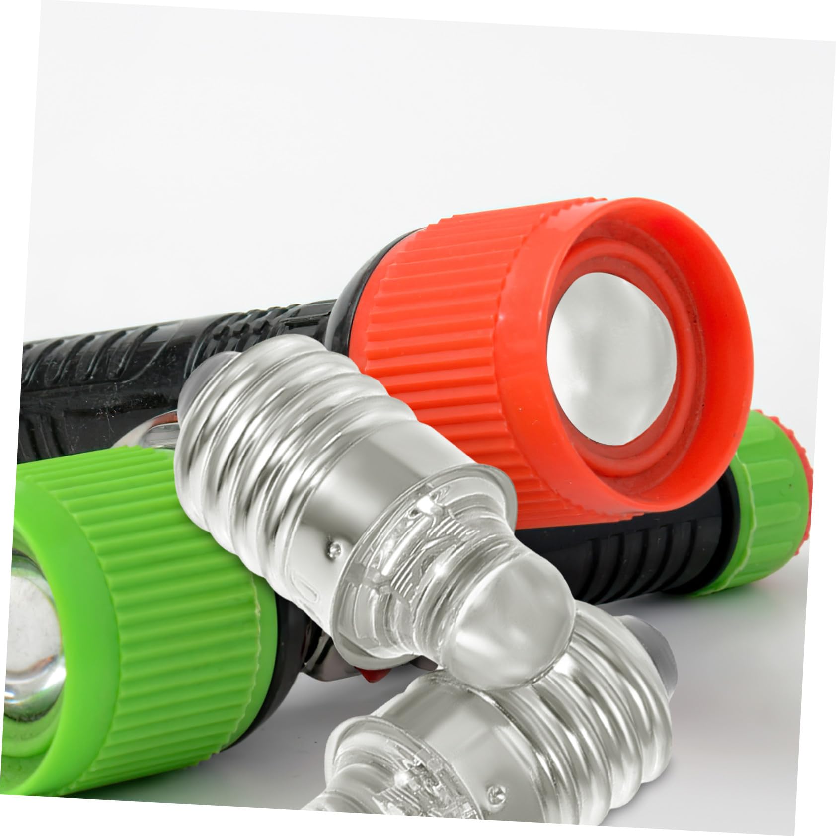 NOLITOY Lampadina LED Torcia Attacco a Vite Mini 6V Confezione da 2 Pezzi