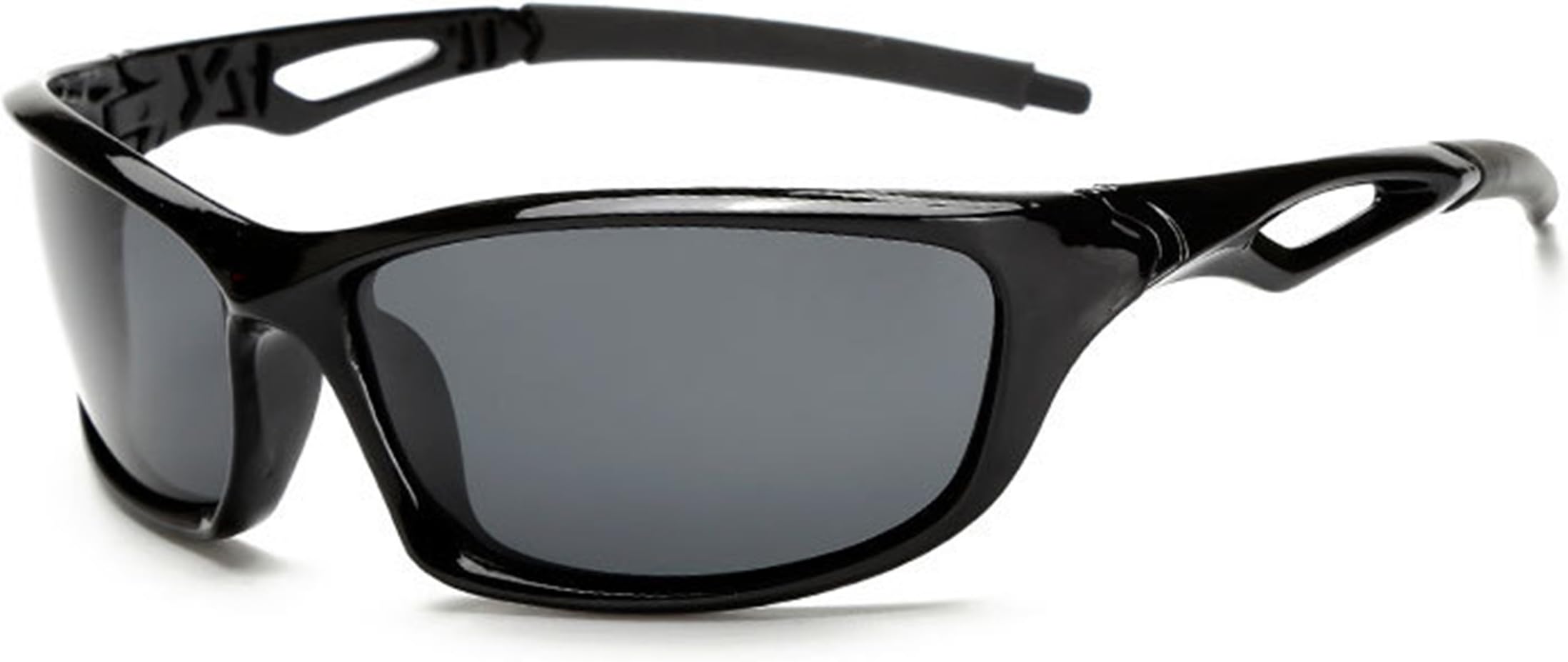 Polarized Sport Sunglasses for Men Women Lens HD UV400 Protection Light Weight Frame Outdoor Cycling Running Sun Glasses Waterproof