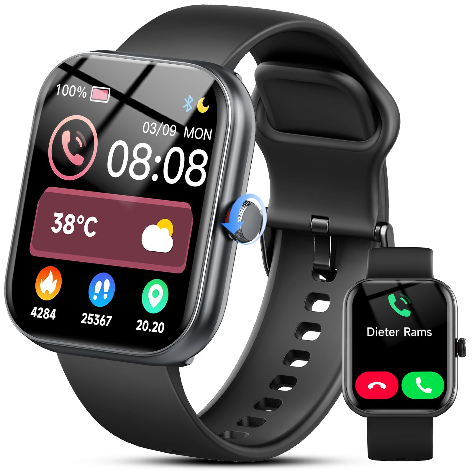 Jugeman Smart Watch