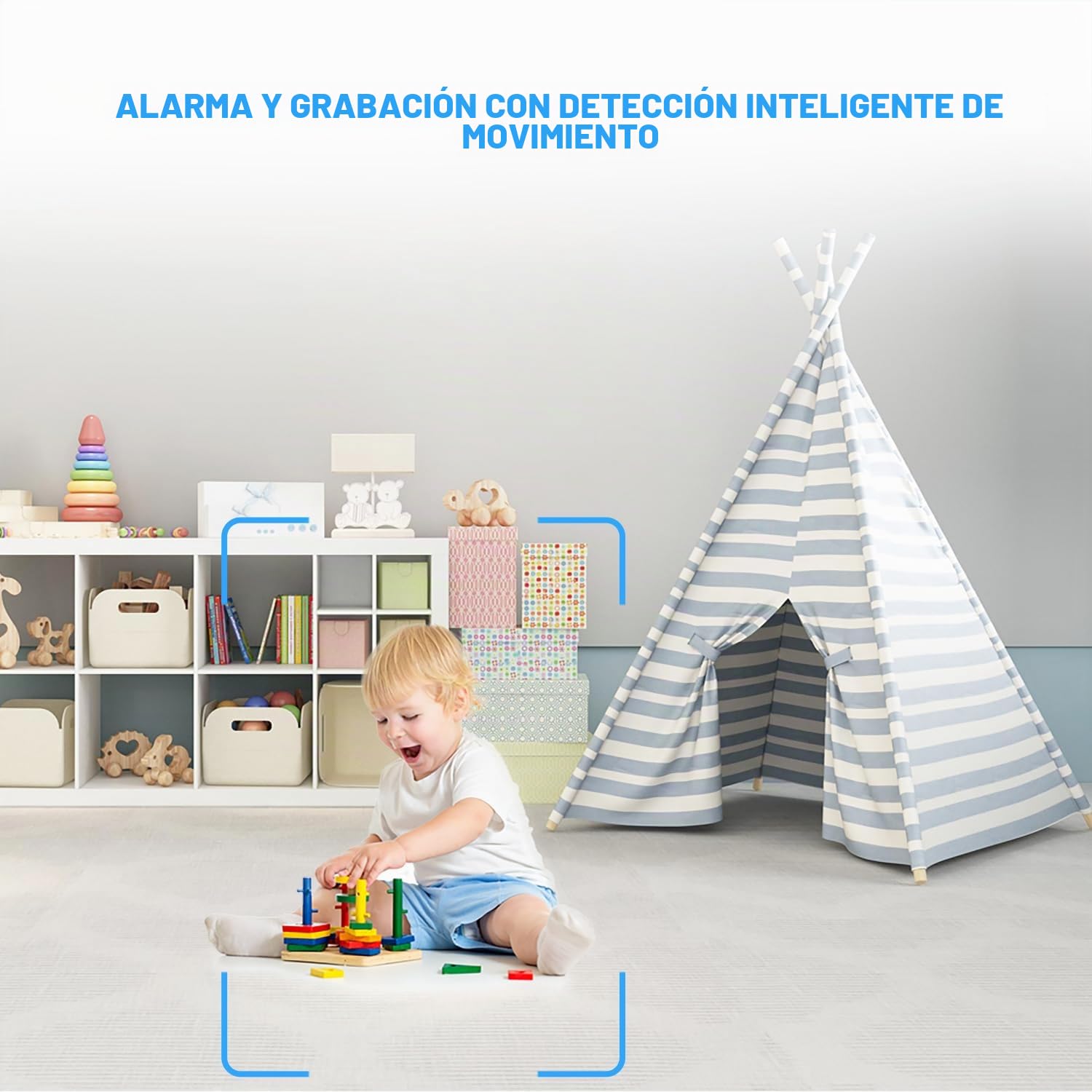 Mini cámara de bricolaje, cámaras inalámbricas HD 1080P, pequeña cámara de niñera WiFi, pequeña cámara de seguridad portátil para el hogar, interior y exterior