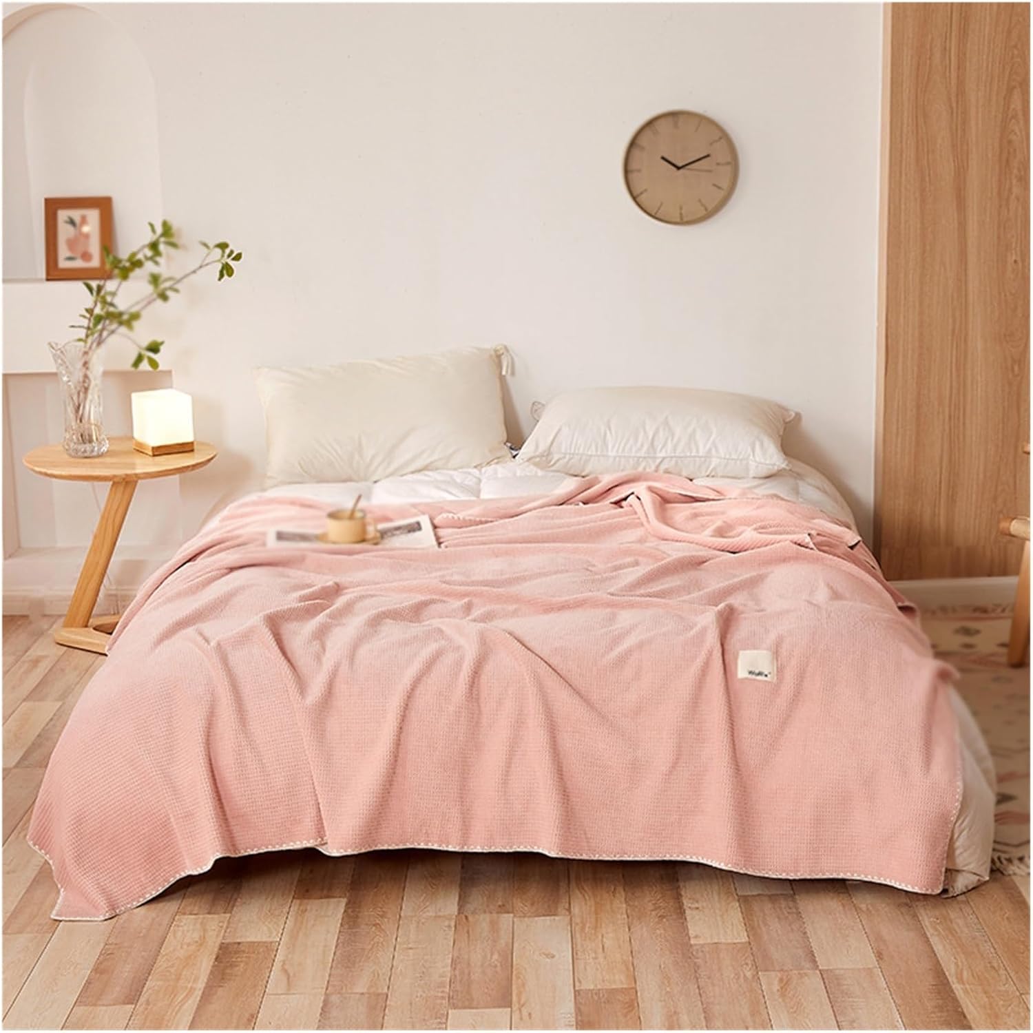 GDDZA 四季毛布 お昼寝ブランケット オフィスエアコンブランケット ブランケット サンヘアタオル ベッドエンドブランケット ブラ