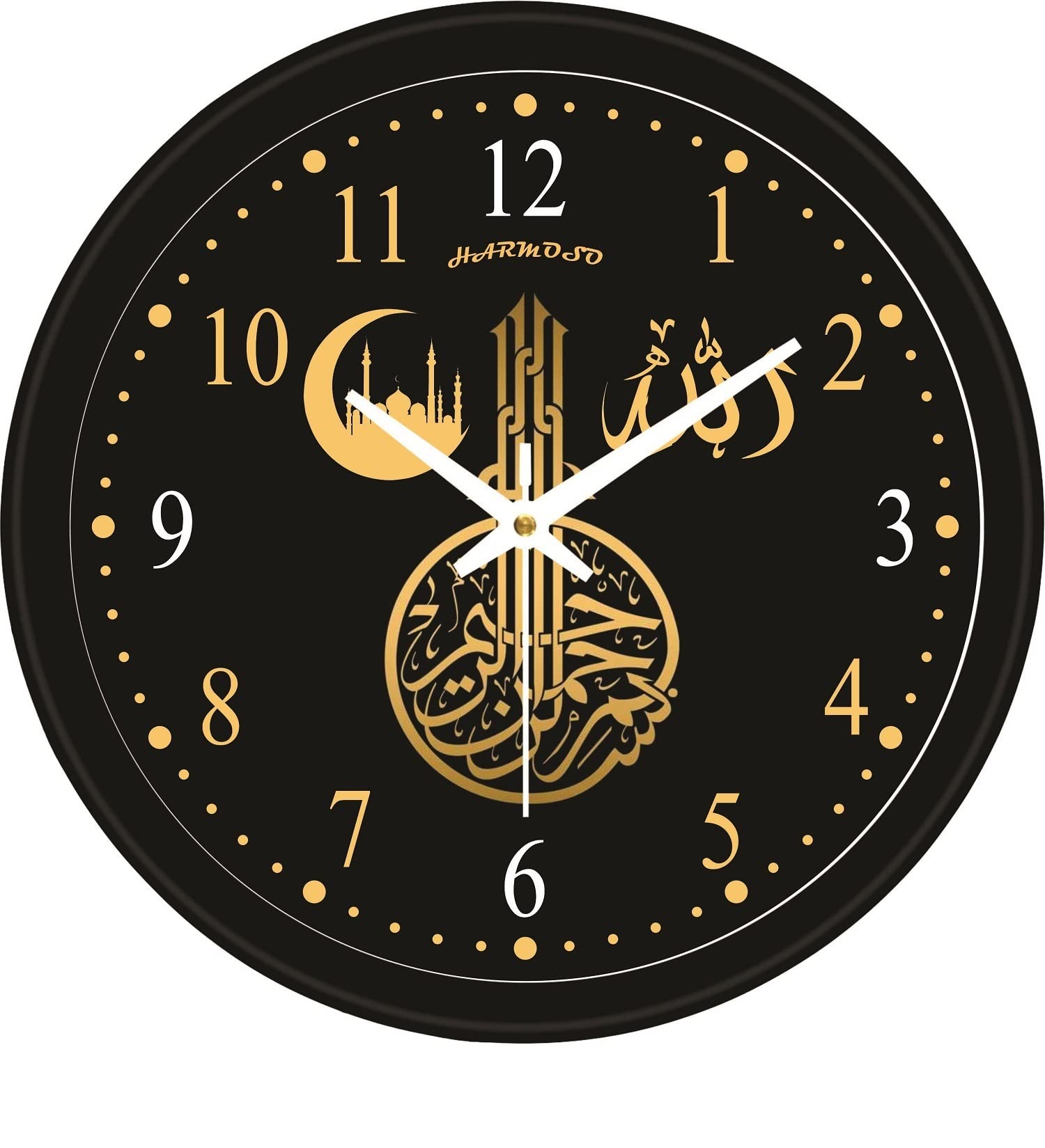 See full amazon price history chart for Harmoso Azan Design Wall Clock for Home Bedroom Office Living Room Watch Antique Stylish Clocks Home Decor (1 Pack_H59) Harmoso Azan Design Wall Clock for Home Bedroom Office Living Room Watch Antique Stylish Clocks Home Decor (1 Pack_H59) (B0BV9T62R7) Amazon Price History, Amazon Price Tracker