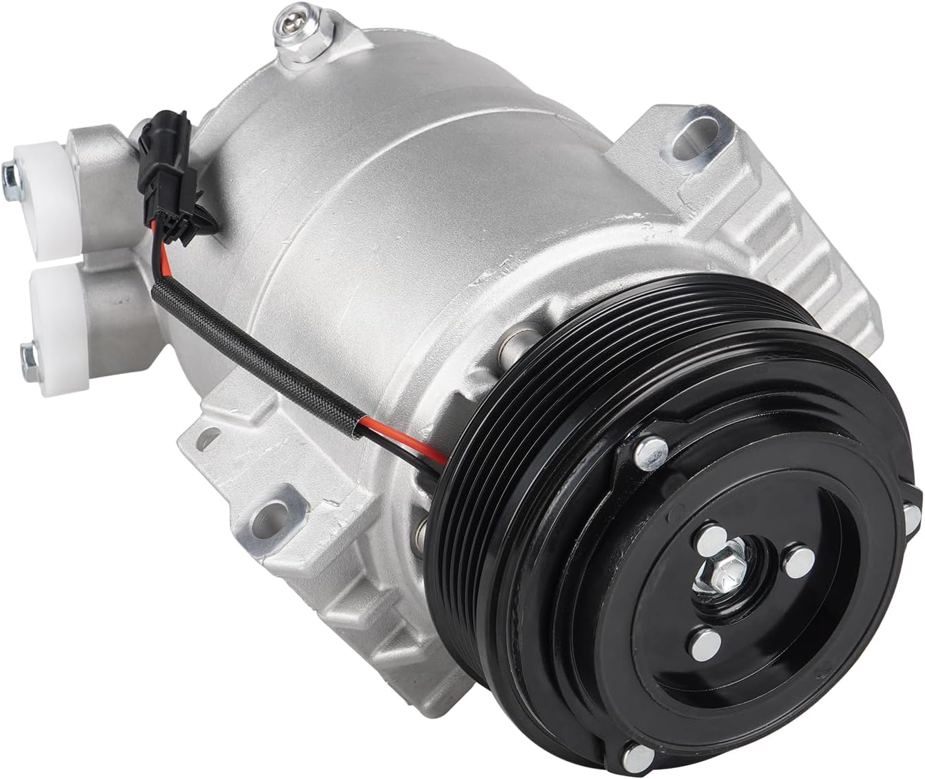 Air Conditioner AC Compressor With Clutch for Nissan NV200 2.0 2.0L 2013 2014 2015 2016 2017 2018 2019 2020 2021, for Chevrolet City Express 2.0L 15 16 17 18