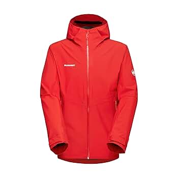 Mammut Men's Alto Light HS Hooded Jacket, Mammut Red, S at