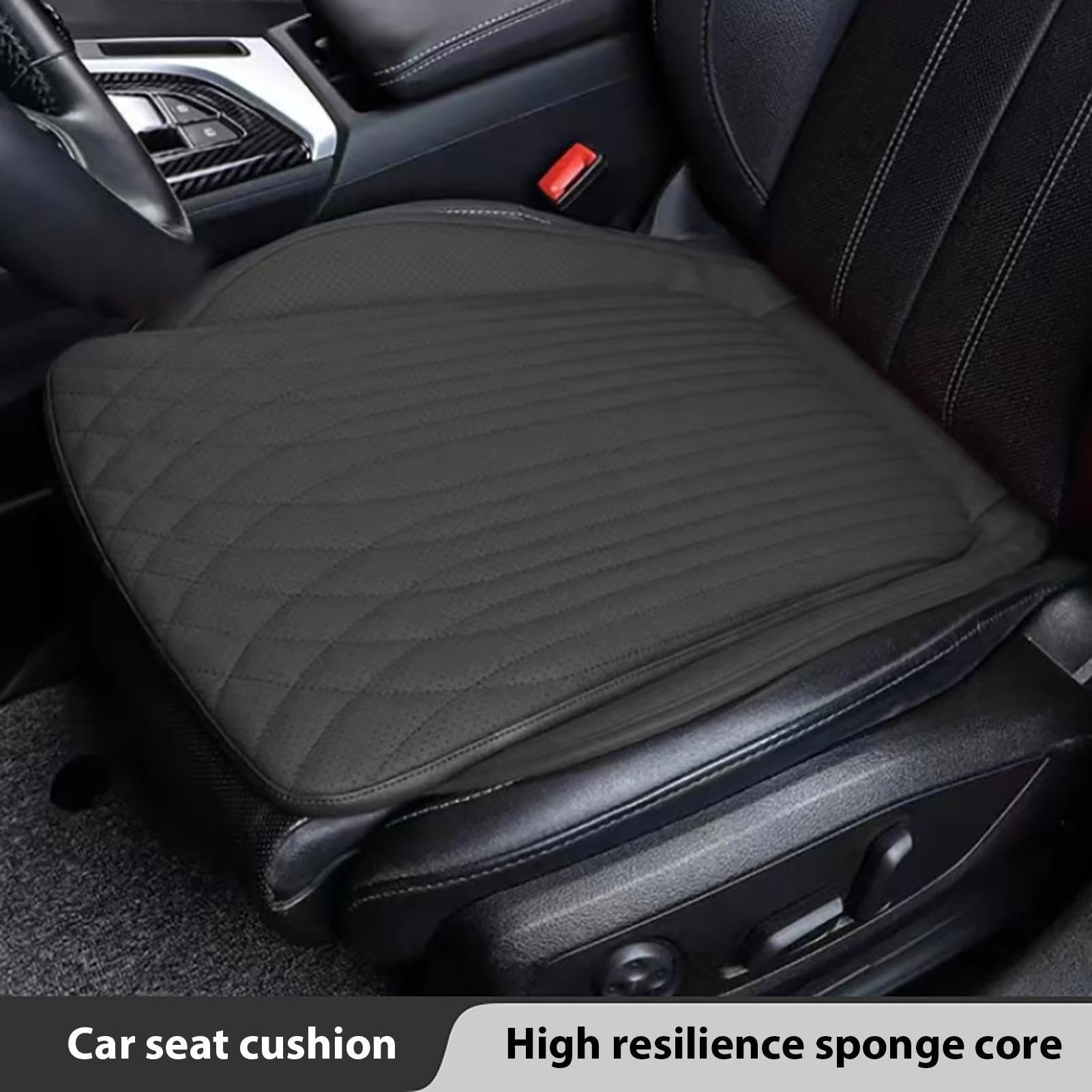 Cuscino per sedile auto, antiscivolo, per berline, SUV, camper, perfetto per pendolari quotidiani, viaggi su strada, professionisti impegnati e ingorghi invernali