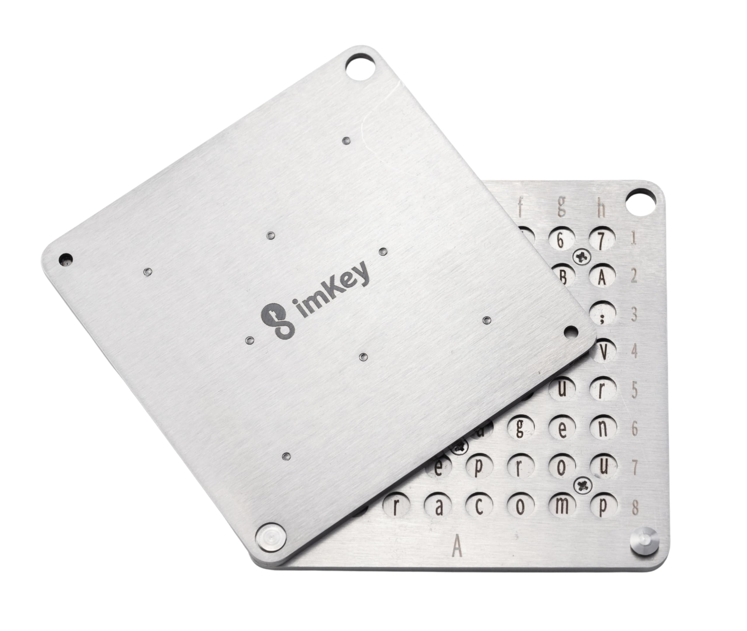 imKey HeirBOX Pro Metal Seed Phrase & Private Key Storage