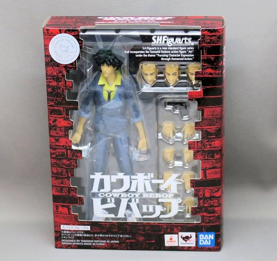 Amazon.co.jp: カウボーイビバップ shフィギュア スパイク・スピーゲル 