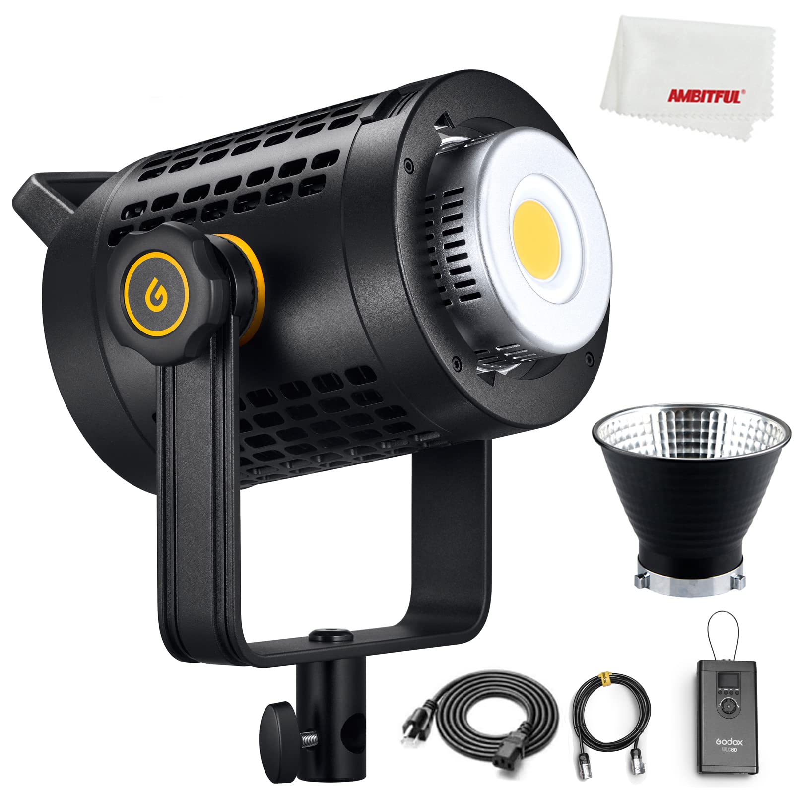 Amazon.com : Godox UL60 60W 5600K Daylight- Balanced LED Video