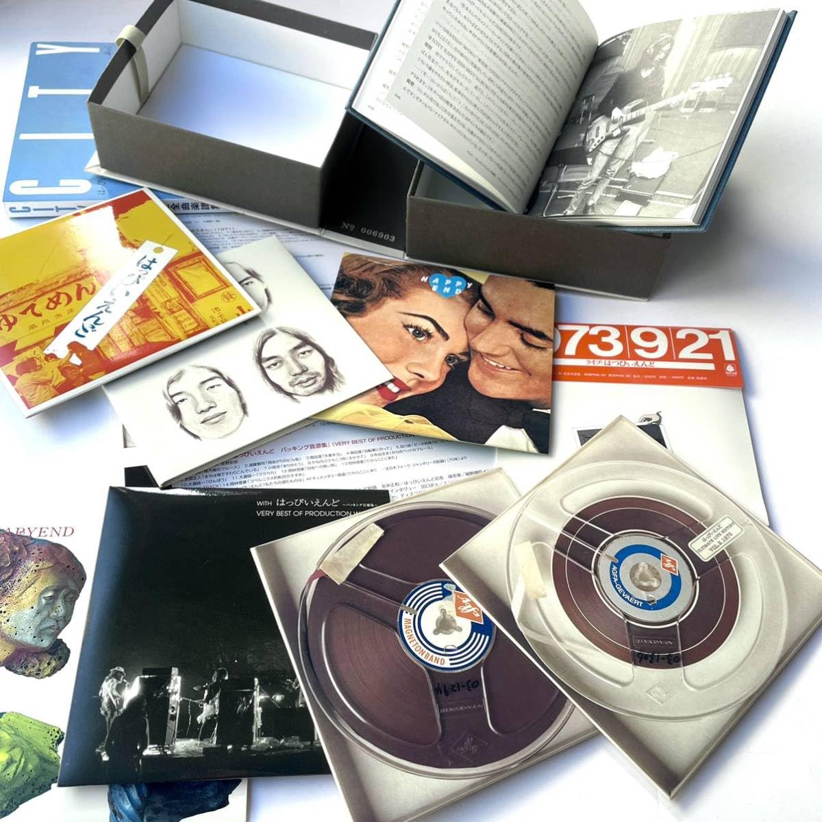 Amazon.co.jp: はっぴいえんどBOX HAPPY END ボックス IOCD40051~58 