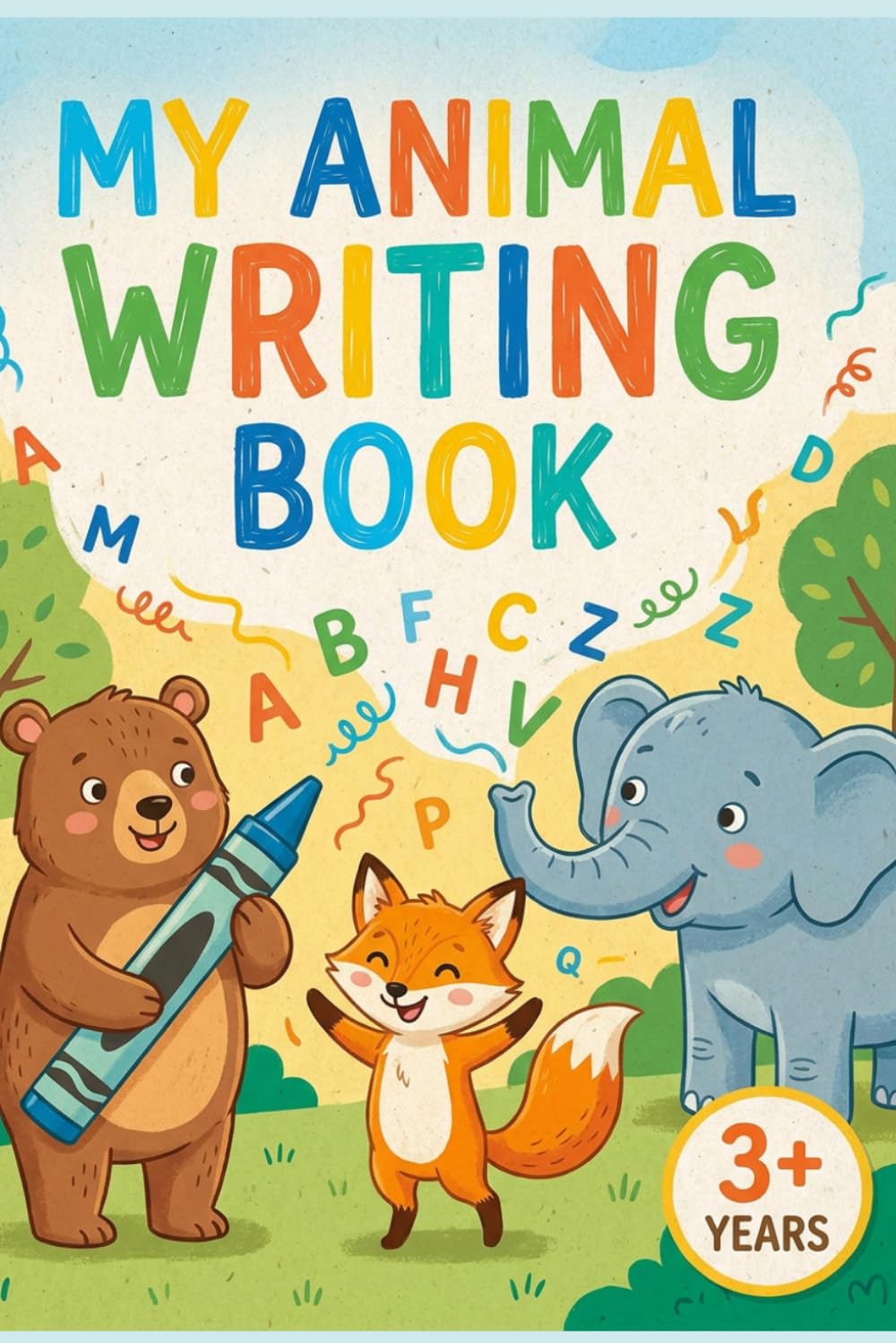 My Animals Writing Book