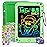 TEKFUN Toddler Kids Toys Gifts - 8.5 Inch LCD Writing Tablet Kids Doodle Board with Stickers Colorful Drawing Tablet, Kid Birthday Christmas Gifts Toys for 3 4 5 6 Years Old Boy Girl (Green)