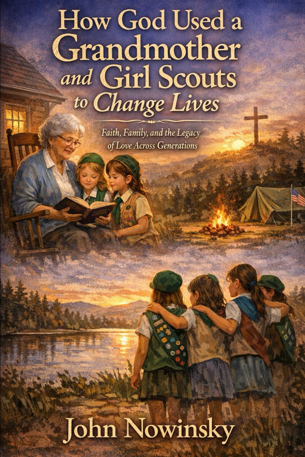How God Used a Grandmother and Girl Scouts to Change Lives: Faith, Family, and the Legacy of Love Across Generations