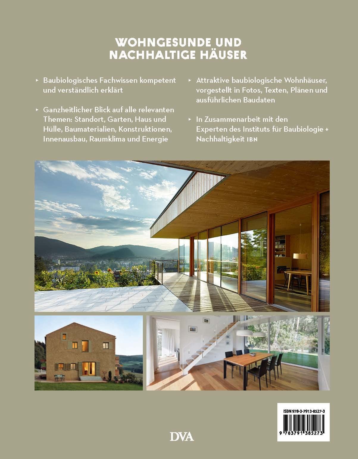 Gesundes Bauen und Wohnen - Baubiologie für Bauherren und Architekten