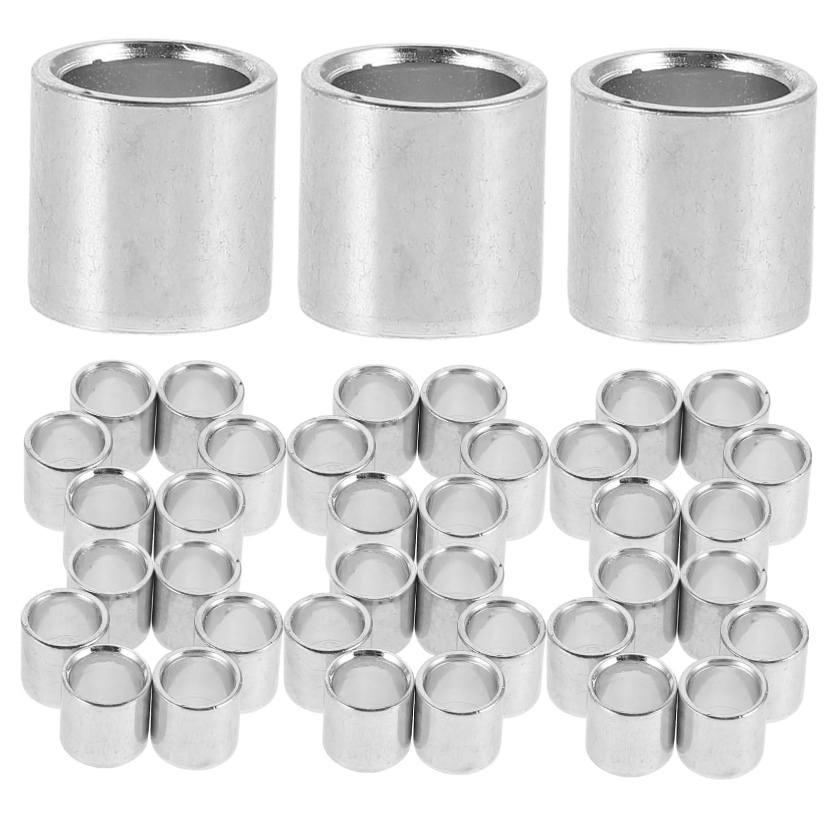 Sosoport 50pcs Roller Skating Bearings Sturdy Bearings for Skateboards Scooters Quiet Performance Easy to Use Accessory for Smooth Sliding and Skating Activities