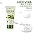 esfolio Aloe Vera Soothing Cleansing Foam - Gentle Hydrating Face Wash for Sensitive Skin, Moisturizing Facial Cleanser (5.29oz -150g)