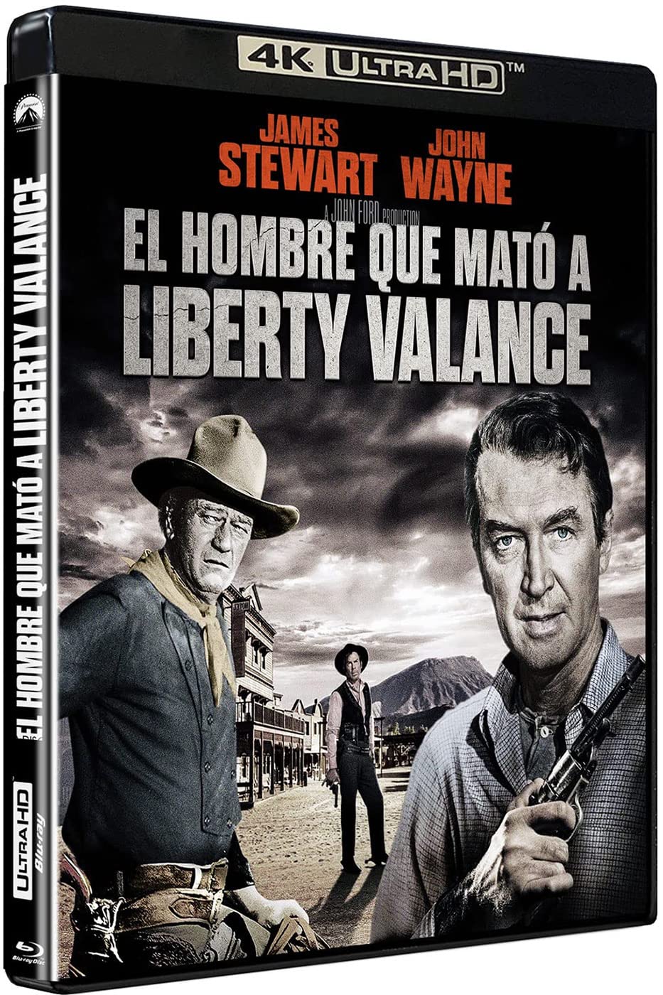 El Hombre que mató a Liberty Valance - BD