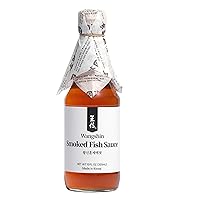 Vista 10 de Wangshin Salsa de pescado ahumado (5 fl oz/Envejecido 2 años) - Anchoa y sal fermentada en una olla de arcilla tradicional coreana