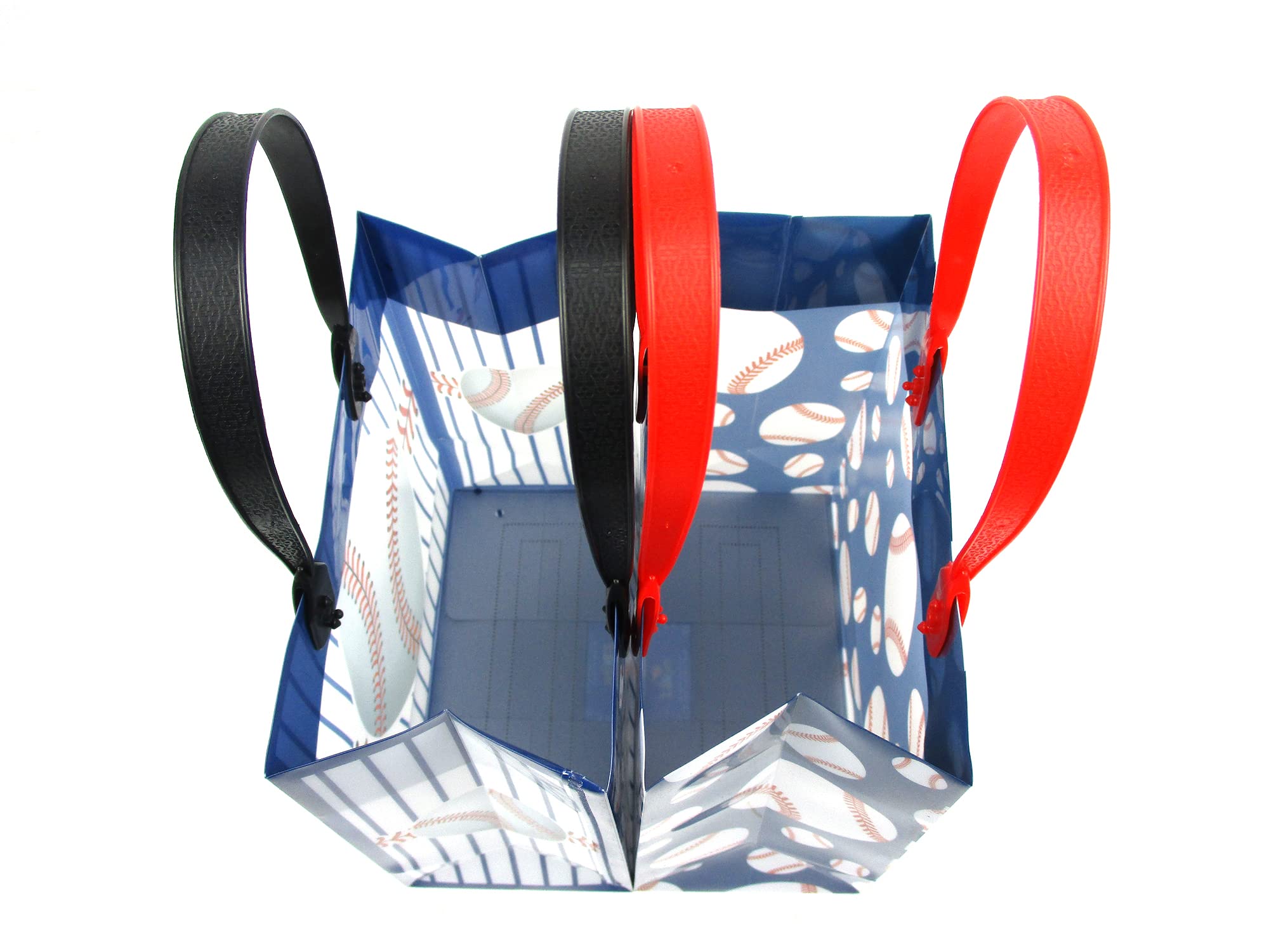 Tbest Tee Ball Pouch Bag - Borsa Porta Palline E Tee Con Moschettone, Accessori Da Baseball Per Bambini, Blu