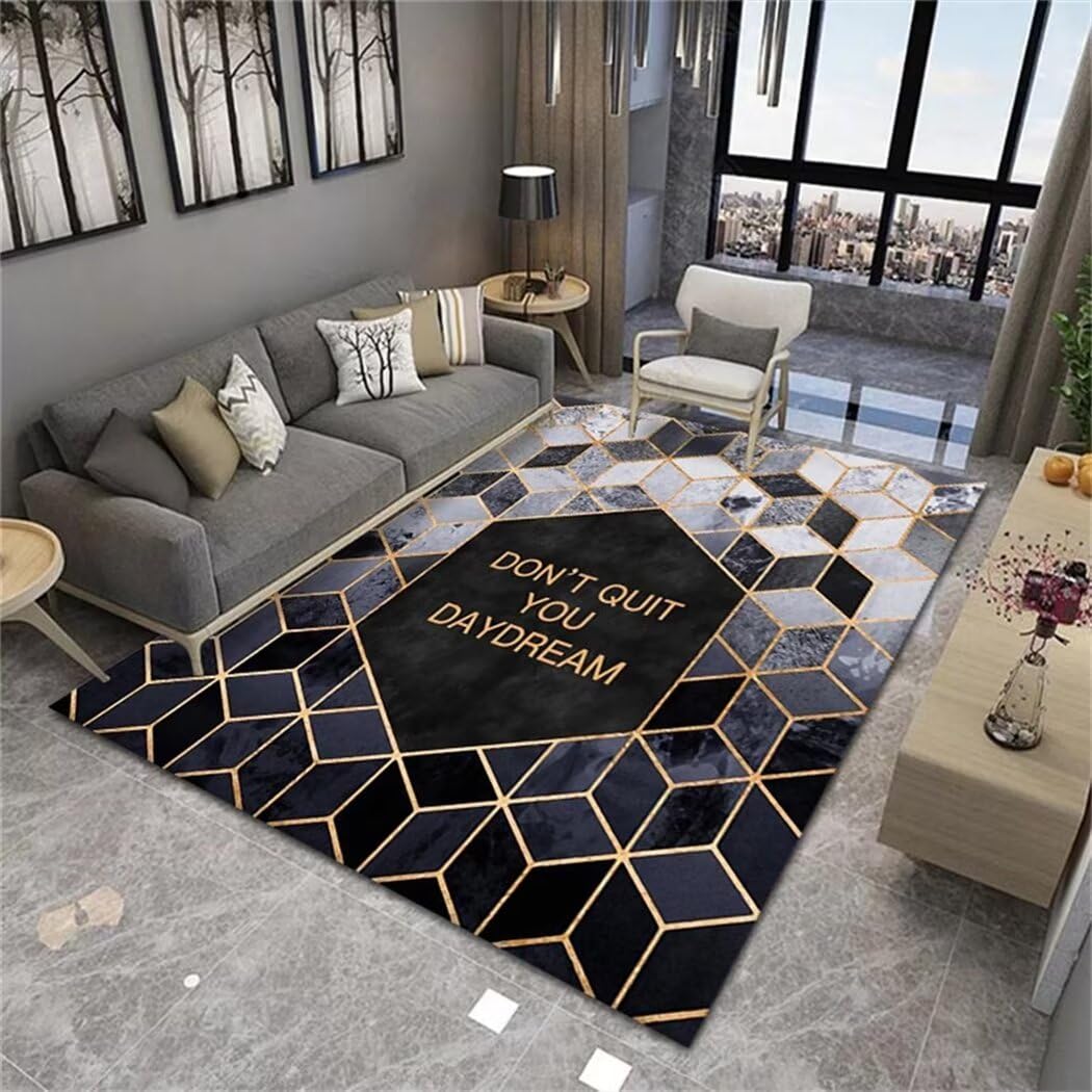 Teppich Quadratisch Massivgeometrie schöne deko blau Tatami Teppich teppiche für Wohnzimmer Teppich Quadratisch deko männer wohnung170x240CM