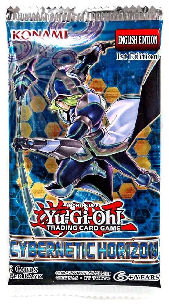 【未開封】遊戯王OCG CYBERNETIC HORIZON 1BOX Amazon.co.jp: 遊戯王OCG デュエルモンスターズ CYBERNETIC