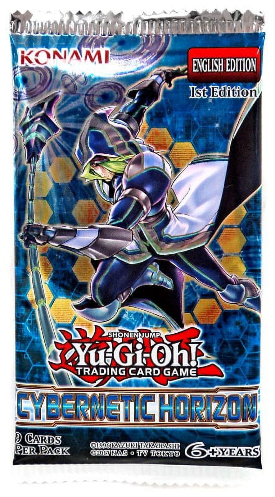 【未開封】遊戯王OCG CYBERNETIC HORIZON 1BOX Yu-Gi-Oh! Cybernetic Horizon Booster Box - Walmart.com