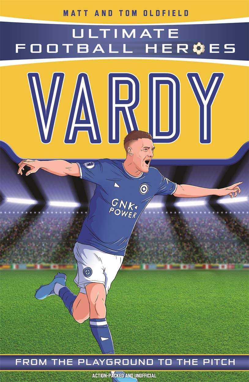 John Blake Vardy (Ultimate Football Heroes - the No. 1 series): Collect them all!