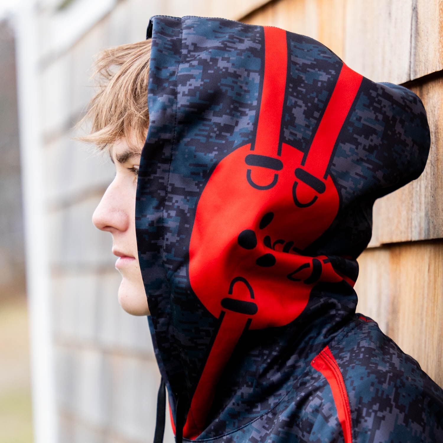 ChalkTalkSPORTS Wrestling Hooded Sweatshirt | Eat Sleep Wrestle Gameday Hoodie | Youth & Adult Sizes - Image 4