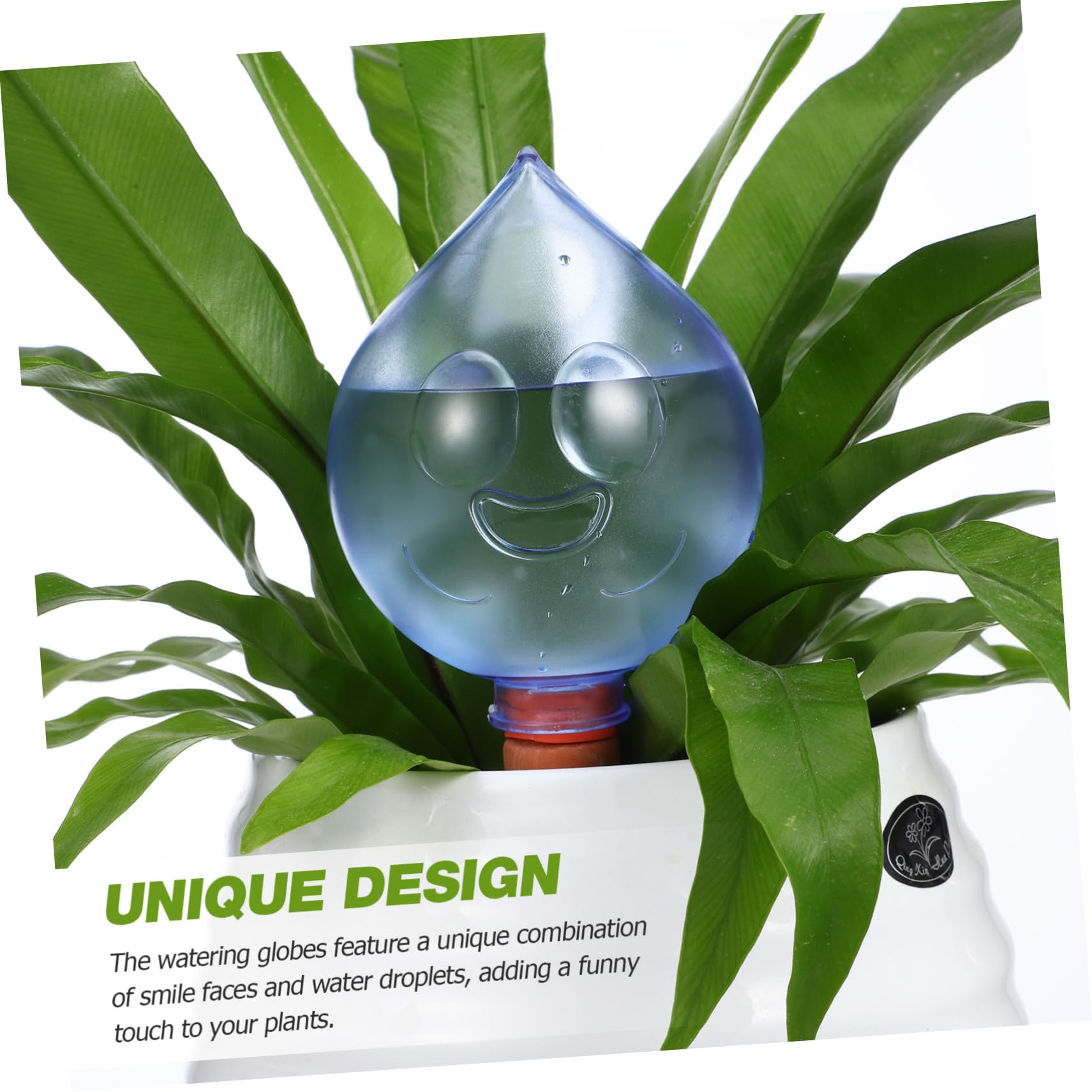 VICASKY 3 Watering Plant Globes Self Watering Planter Inserts for Easy to Use for Business/Vacation
