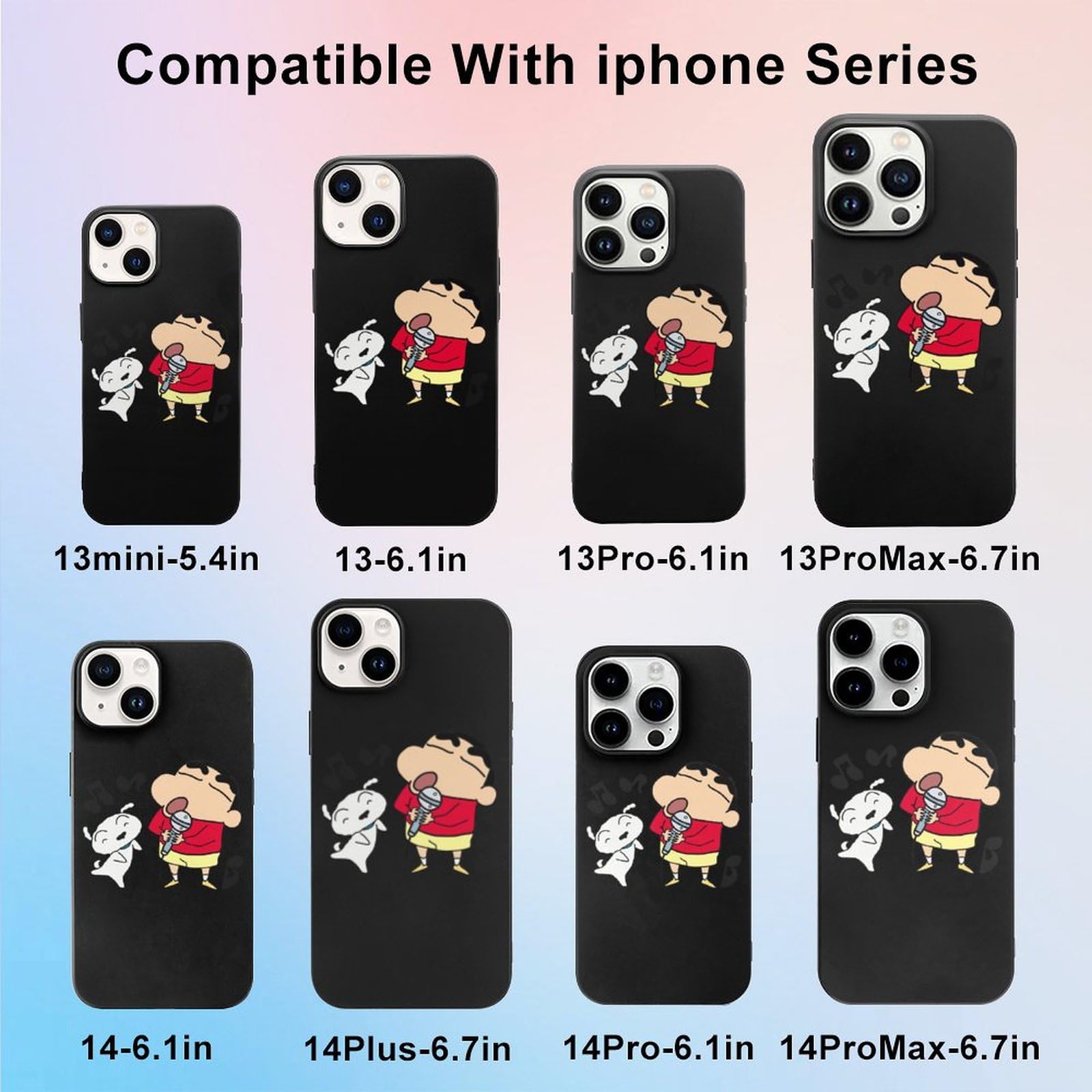 Amazon.co.jp: iPhone 16 Proケース TPU 全機種対応 クレヨン
