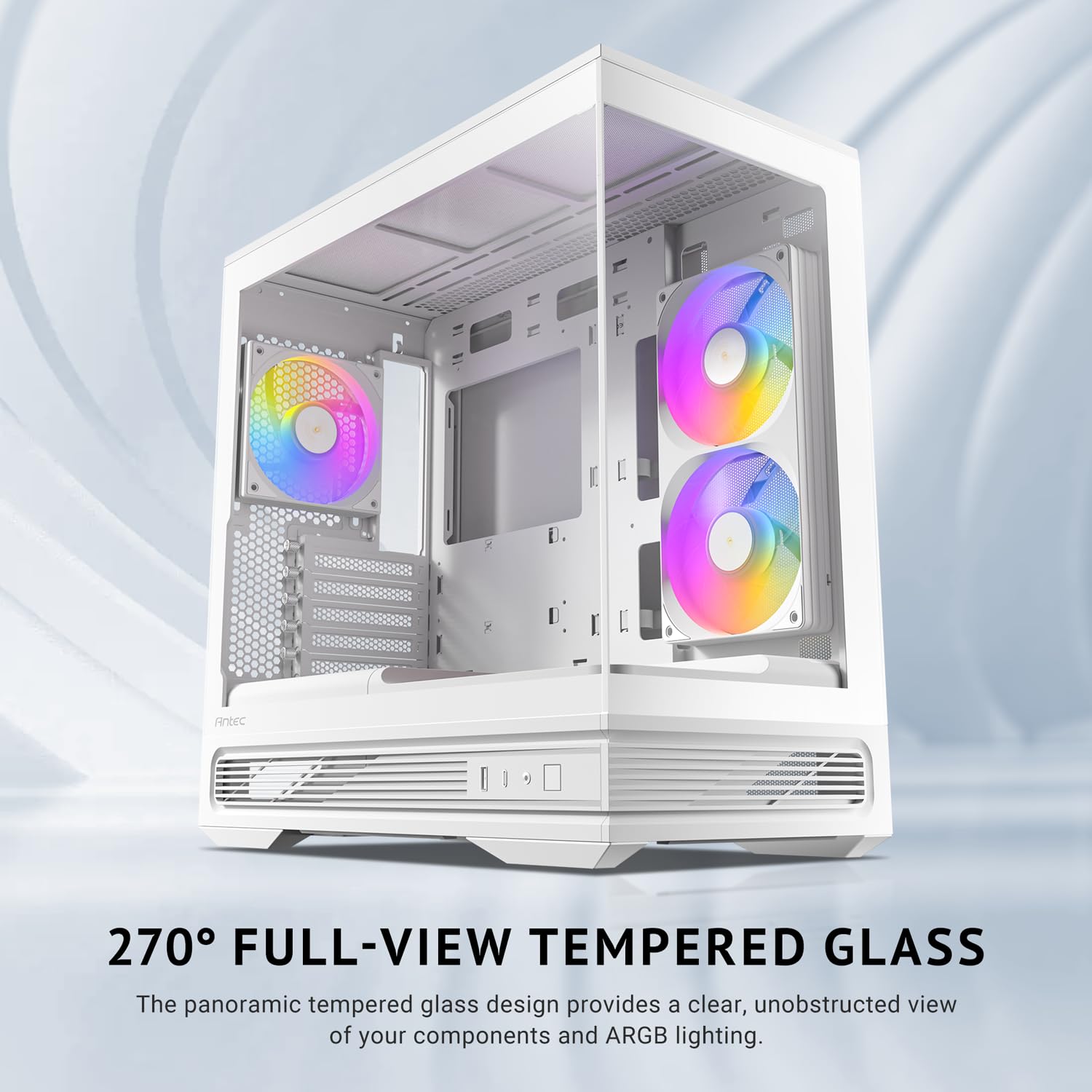 ANTEC Constellation C2M ARGB White Boîtier PC MicroATX