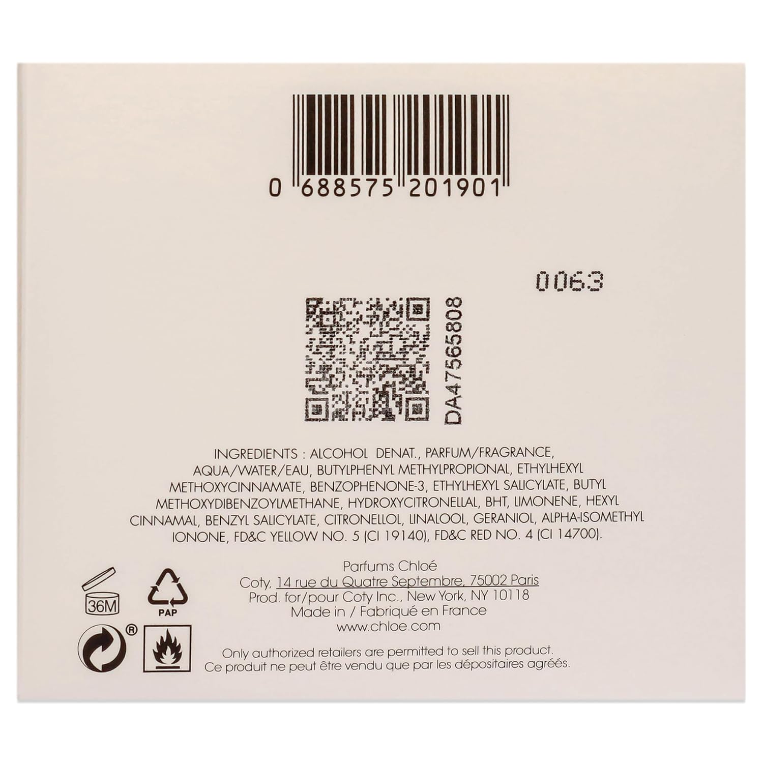 Chloe by Chloe for Women Eau de Parfum Spray, 1 Ounce