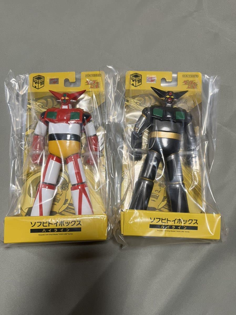 Amazon | ソフビトイボックス 004 ゲッター1、 005 ゲッター1 (Evil
