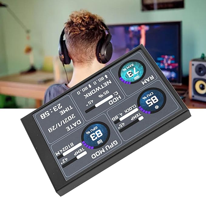 Monitor Secundario Portátil 3.5 Pulgadas IPS 320x480 miniatura 3