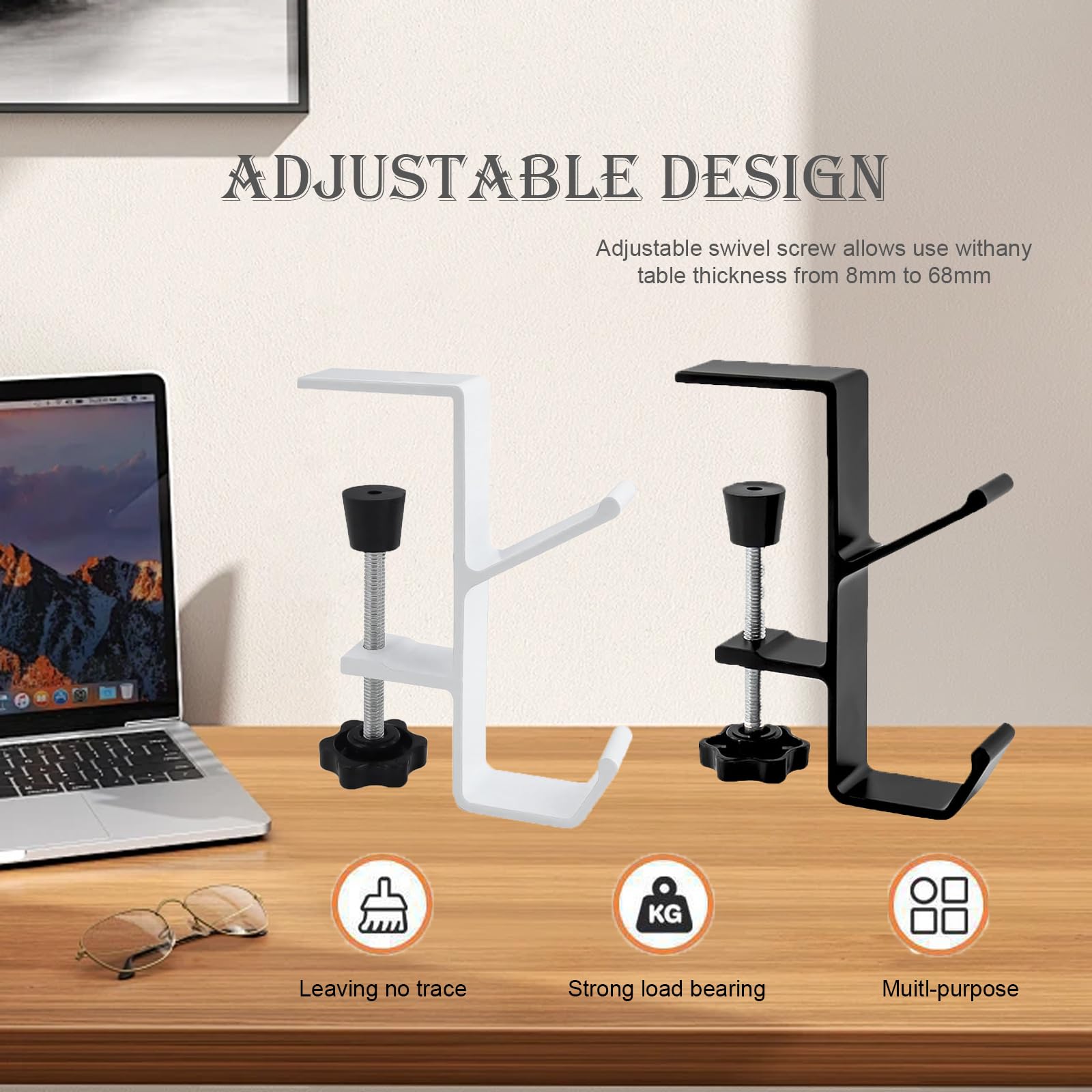 Support De Sac à Main En Métal, Présentoir à Fond Antidérapant Pour Magasin