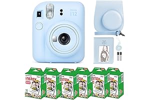 Instax Mini 12 Camera: Capture Life's Moments Instantly