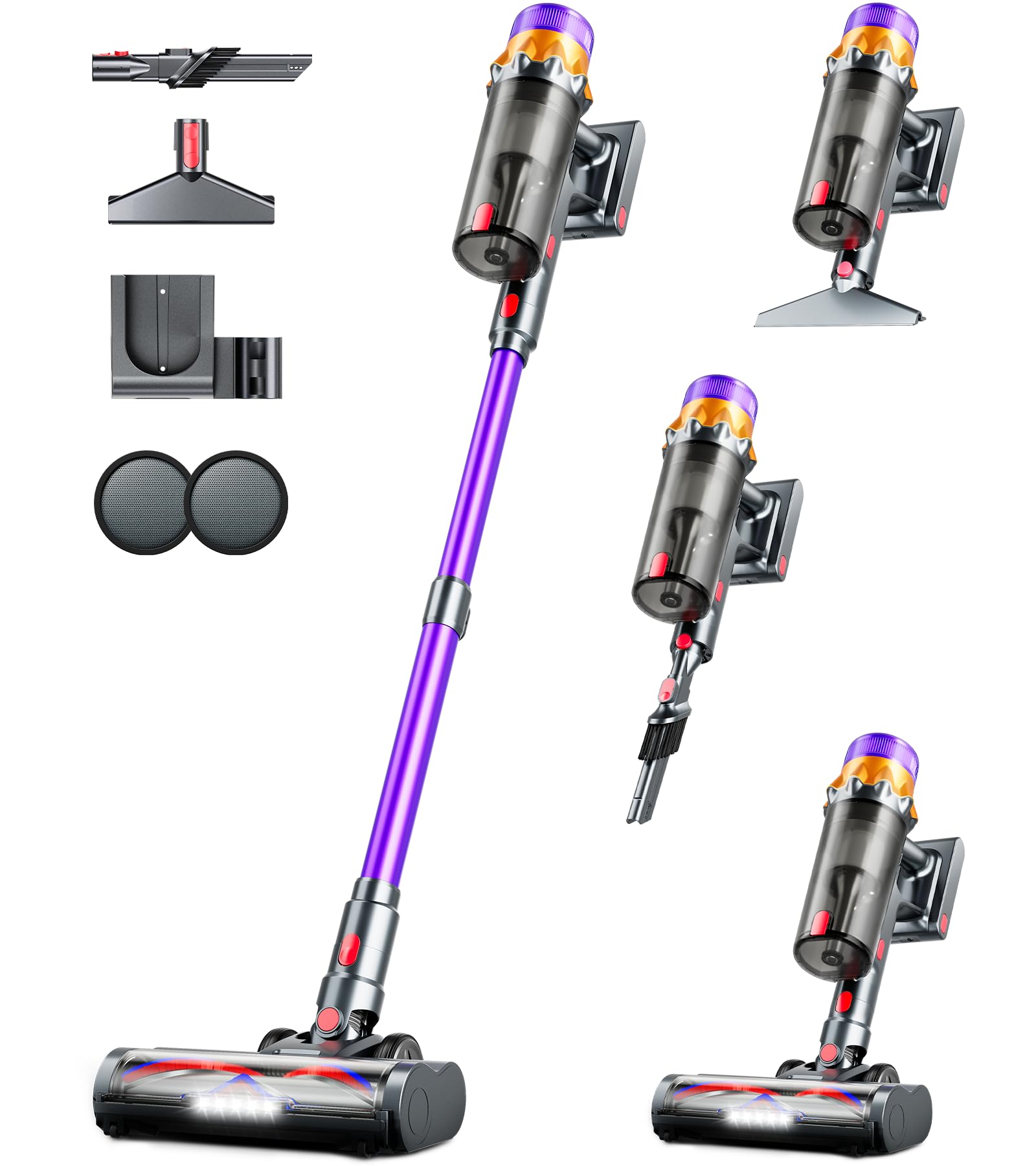 Locker.Ink | 16 Must-Have Cordless Vacuum Cleaners for a Spotless Spring 2026 RENDOW S15 Cordless Stick