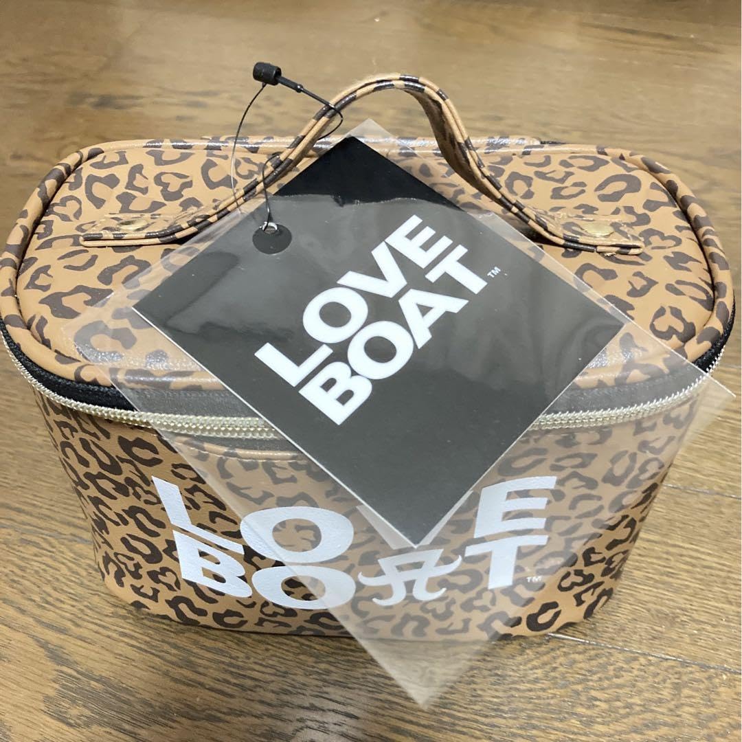 新品♡浜崎あゆみ ラブボート バニティ ポーチ タグ付き未使用】LOVE BOAT ラブボート 浜崎あゆみコラボ