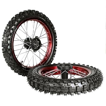 Rims Drum Off-Road Tire And Inner Tube Set Dirt Bike